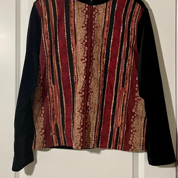 Patterned Jacket - Picture 2 of 2